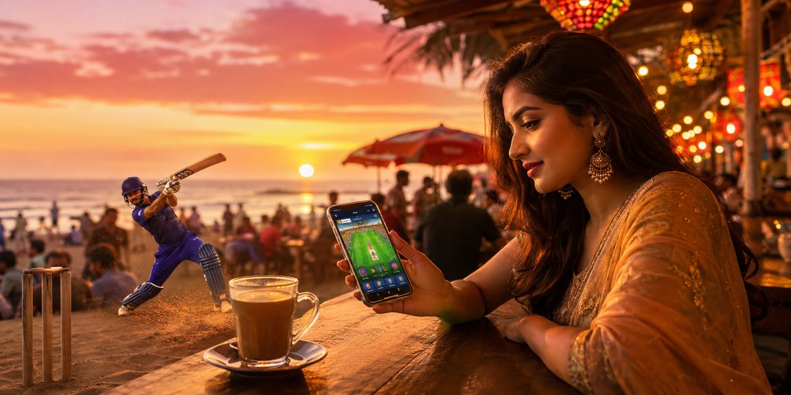 কক্সবাজার সমুদ্র সৈকতে jagonews24 হাই রোলার ক্রিকেট বেটিং উপভোগ করছেন একজন খেলোয়াড়