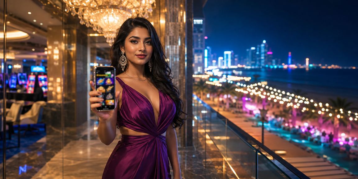 Making a payment via a casino app on Saint Martin's Island